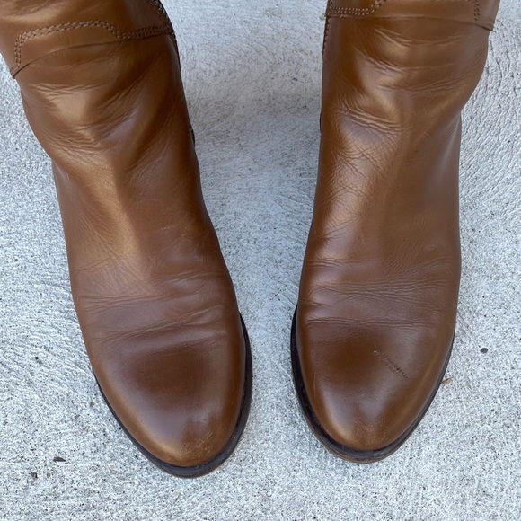 Valentino Ascot Ribbon Lace-Up Riding Boot, Sz 38.5 - Picture 8 of 16